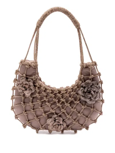 Rosantica Nodi Tote Bag In Rosa