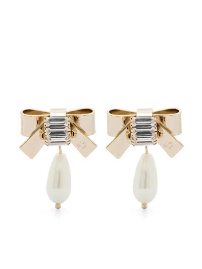 Rosantica Ohrringe Mit Schleife In Gold