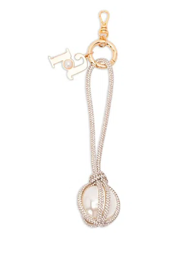 Rosantica Oyster Charm Accessories In Gold