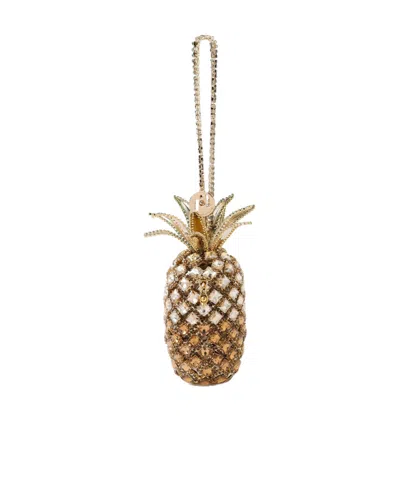 Rosantica Pineapple Handbag In Nude | ModeSens