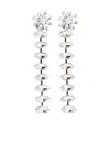 Rosantica Profumo Earrings In Silver