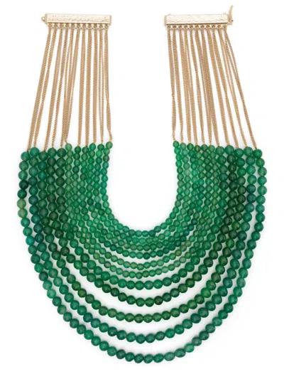 Rosantica Raissa Halskette In Green