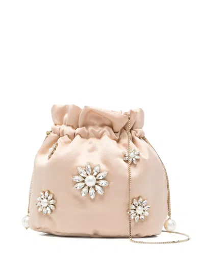 Rosantica Selene Berillo Cross Body Bag In Neutrals