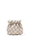 Rosantica Selene Capri Mini Bag In Neutral