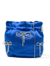 Rosantica Selene Fiocchetti Cross Body Bag In Blue