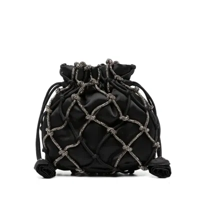 Rosantica Selene Mini Bag In Black
