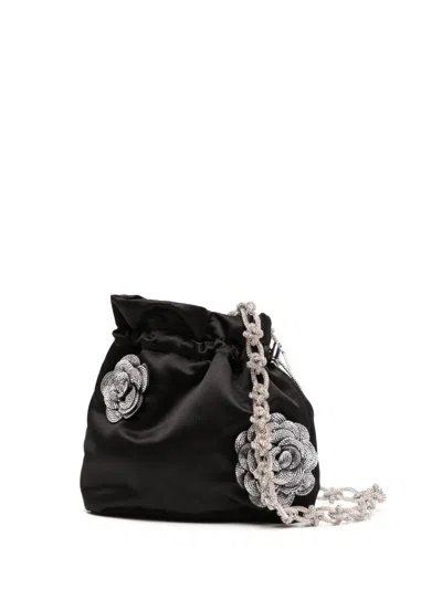 Rosantica Selene Ninfa Bag In Black