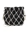 Rosantica Selene Shoulder Bag In Black