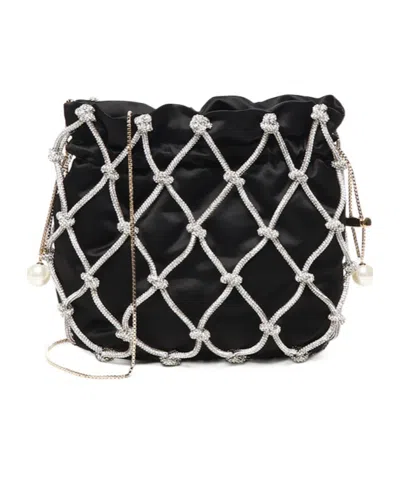 Rosantica Selene Shoulder Bag In Black