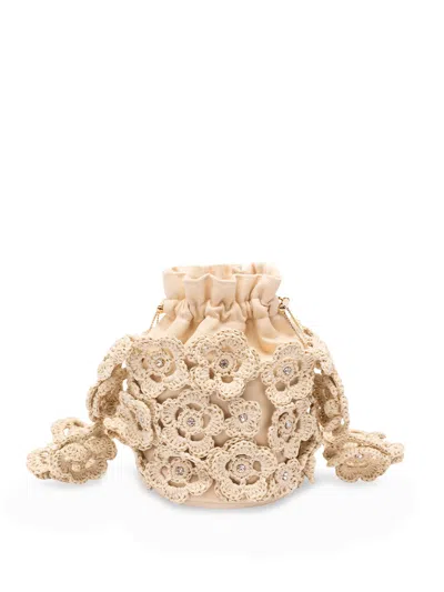 Rosantica `signorina M` Mini Bag In Sand