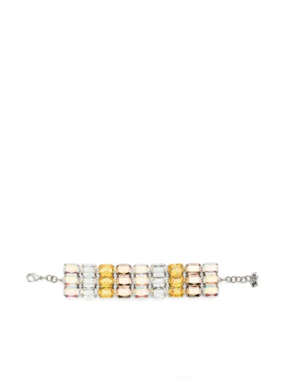 Rosantica Sunset Bracelet In Silver