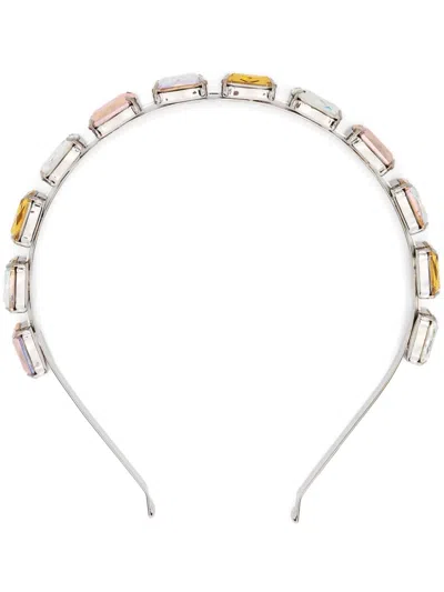 Rosantica Sunset Headband In Silver