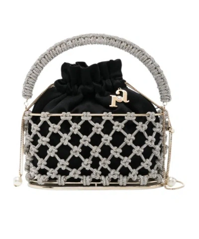 Rosantica Top-handle Shoulder Bag In Sliver
