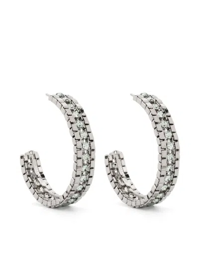 Rosantica Valley Earrings In 银色
