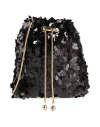 Rosantica Woman Cross-body Bag Black Size - Textile Fibers In Black
