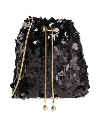 Rosantica Woman Cross-body Bag Black Size - Textile Fibers