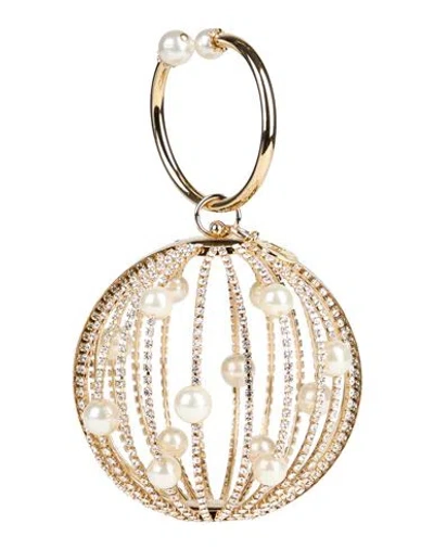 Rosantica Woman Handbag Gold Size - Metal
