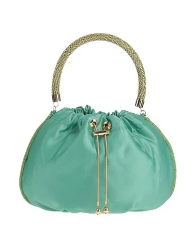 Rosantica Woman Handbag Light Green Size - Textile Fibers