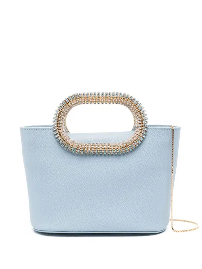 Rosantica Woman Handbag Sky Blue Size - Soft Leather