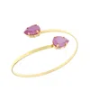Rosaspina Firenze Women's Peony Pink Double Drop Bangle In Pink