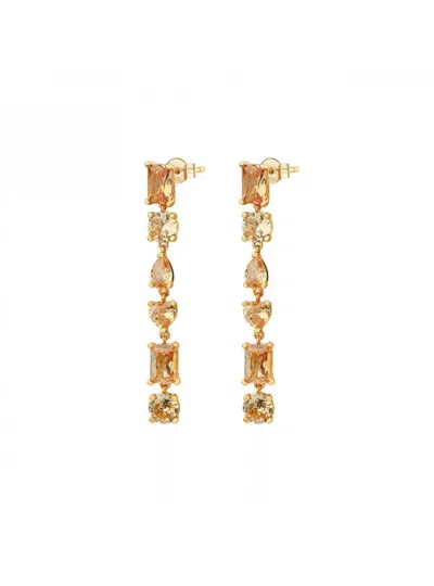 Rosato Earrings  Gem Rzge23 In Gold