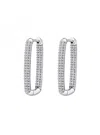 Rosato Earrings  White Rzbi23 In White