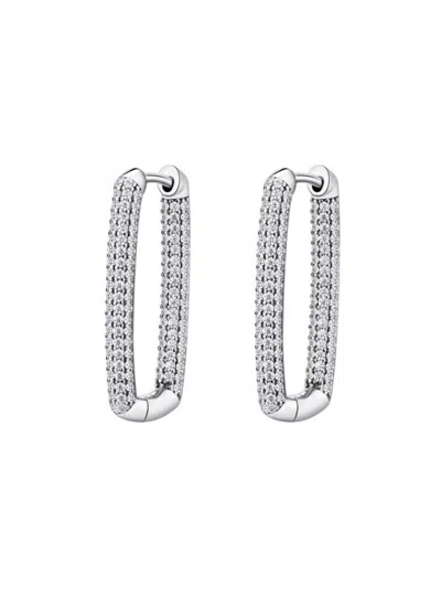Rosato Earrings  White Rzbi23