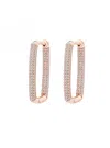 Rosato Earrings  White Rzbi24 In Pink