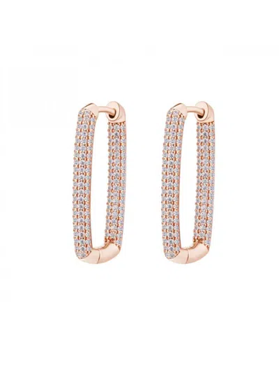 Rosato Earrings  White Rzbi24 In Pink