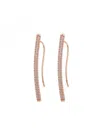 Rosato Earrings  White Rzbi26 In Gold