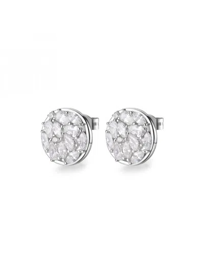 Rosato Earrings Woman  Gem Rzge42 In Silver