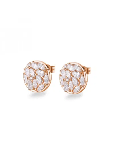 Rosato Earrings Woman  Gem Rzge43 In Pink