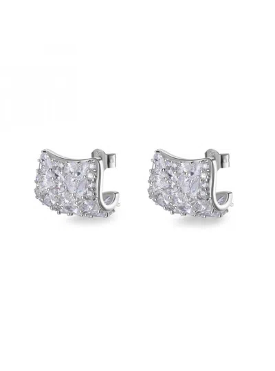 Rosato Earrings Woman  Gem Rzge44 In Silver