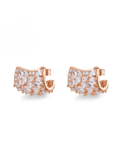 Rosato Earrings Woman  Gem Rzge45 In Pink