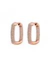 Rosato Earrings Woman  White Rzbi22 In Gold