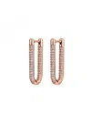 Rosato Earrings Woman  White Rzbi28 In Gold