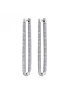Rosato Earrings Woman  White Rzbi29 In Silver