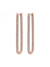 Rosato Earrings Woman  White Rzbi30 In Gold