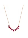 Rosato Necklace  Gem Rzge02 In Gold