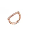 Rosato Ring  White Rzbi34c In Gold
