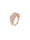 Rosato Ring Woman  Gem Rzge47c In Pink