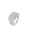 Rosato Ring Woman  Gem Rzge48b In Silver