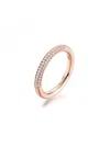 Rosato Ring Woman  White Rzbi51c In Pink