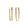 Rosato Silver Earrings Woman  White Rzbi75 In Yellow