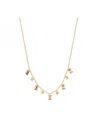 Rosato Women's Necklace  Cubica Rzcu102 In Gray