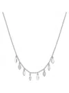 Rosato Women's Necklace  Gaia Rzga10 In White