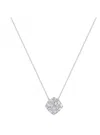 Rosato Women's Necklace  Gem Rzge07 In Silver