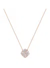 Rosato Women's Necklace  Gem Rzge08 In Pink