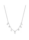 Rosato Women's Necklace  Gemma Rzge06 In Silver