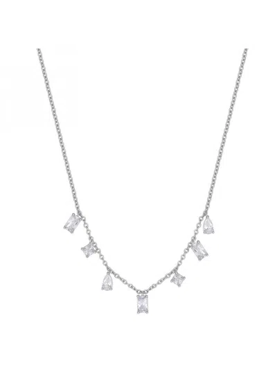 Rosato Women's Necklace  Gemma Rzge06 In Silver